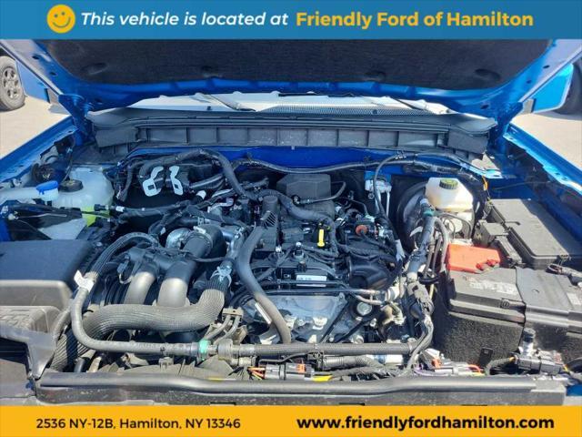 used 2024 Ford Bronco car, priced at $46,995