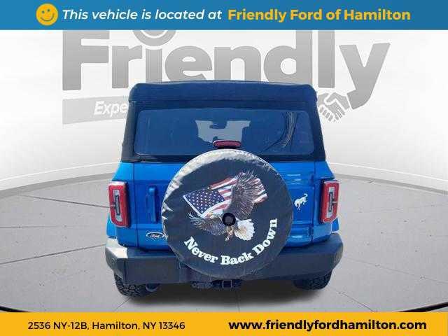 used 2024 Ford Bronco car, priced at $46,995