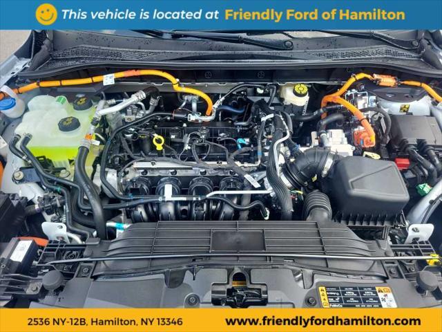 new 2025 Ford Escape PHEV car, priced at $38,817