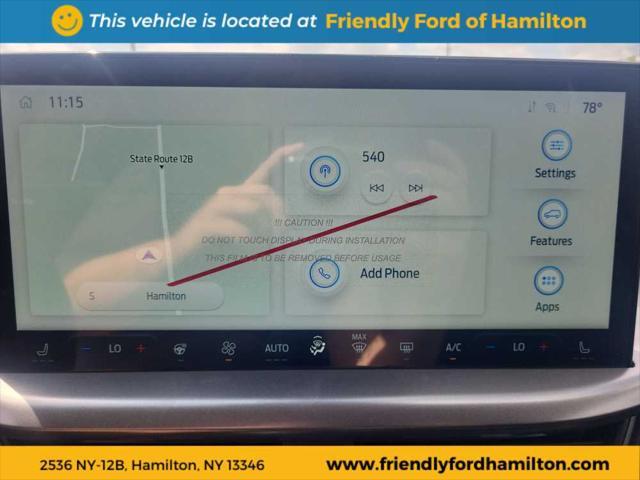 new 2025 Ford Escape PHEV car, priced at $38,817