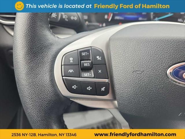 used 2022 Ford Explorer car, priced at $32,995