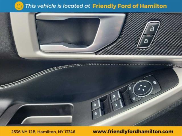 used 2022 Ford Explorer car, priced at $32,995