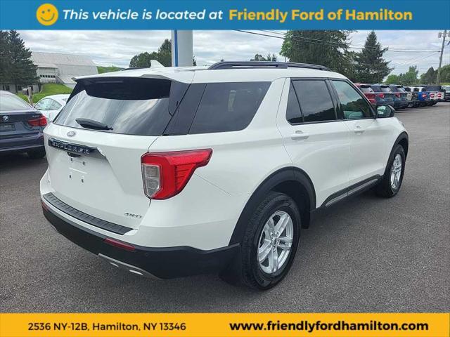 used 2022 Ford Explorer car, priced at $32,995