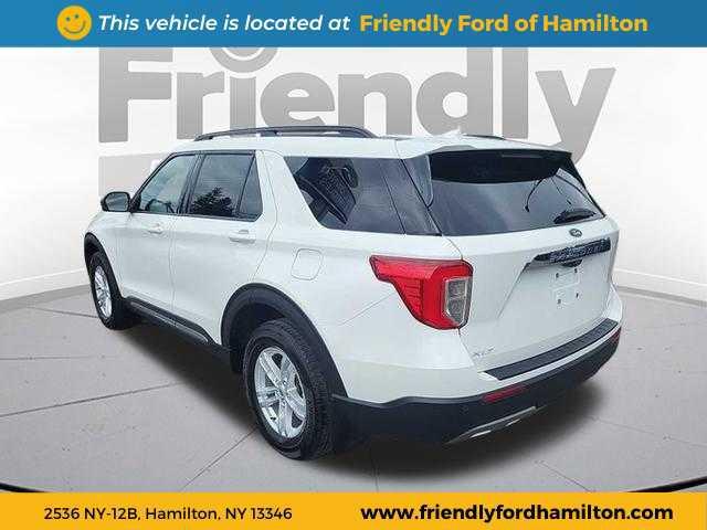 used 2022 Ford Explorer car, priced at $32,995