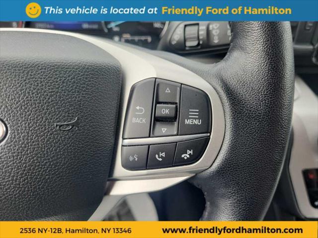 used 2022 Ford Explorer car, priced at $32,995