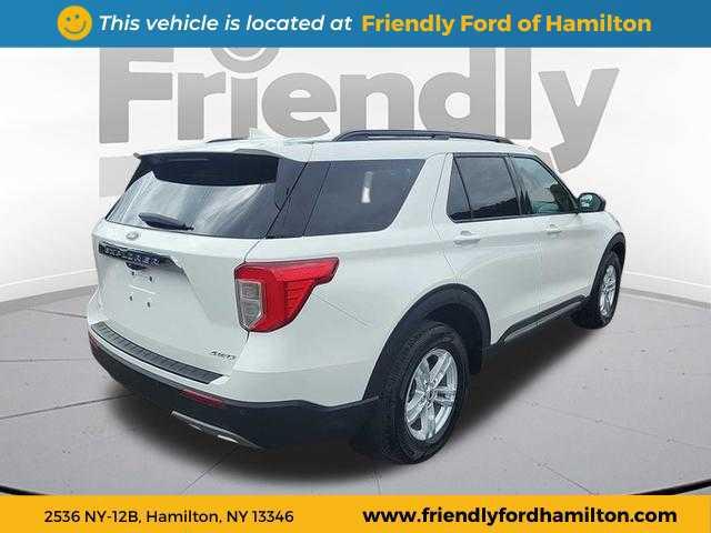 used 2022 Ford Explorer car, priced at $32,995