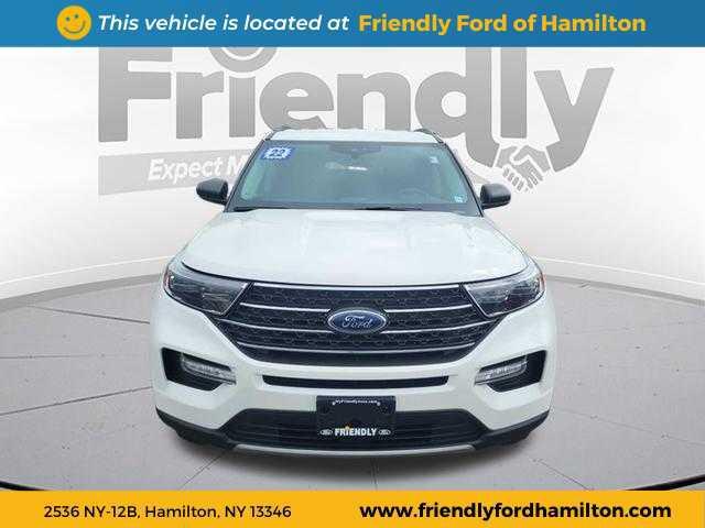 used 2022 Ford Explorer car, priced at $32,995
