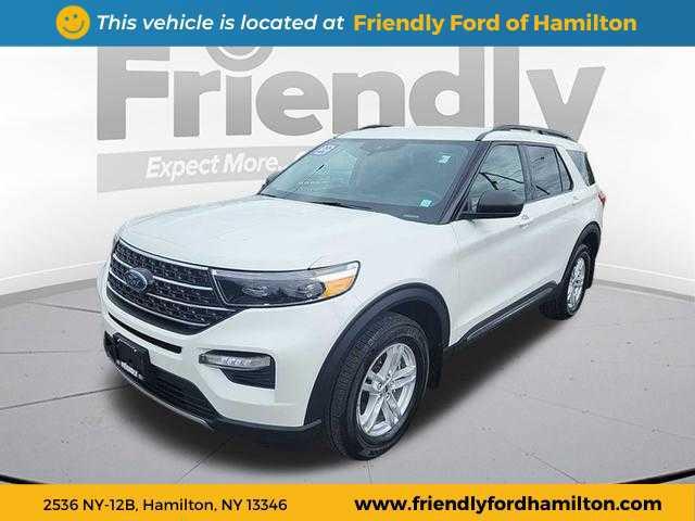 used 2022 Ford Explorer car, priced at $32,995