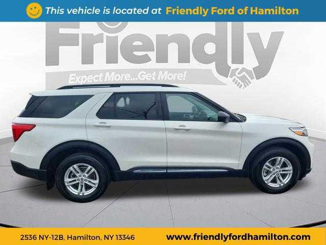 used 2022 Ford Explorer car, priced at $32,995