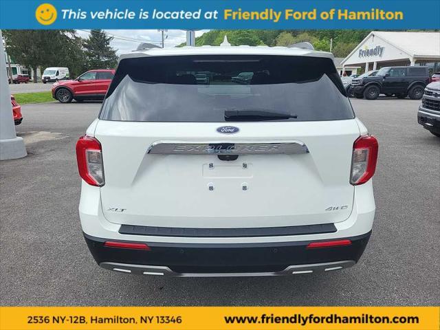 used 2022 Ford Explorer car, priced at $32,995