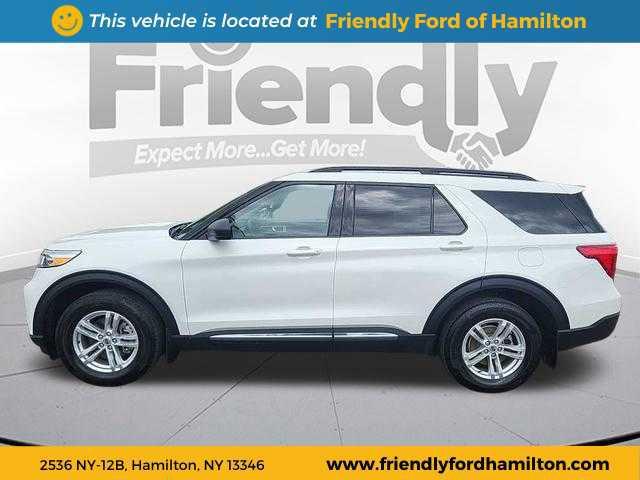 used 2022 Ford Explorer car, priced at $32,995