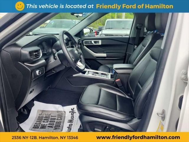 used 2022 Ford Explorer car, priced at $32,995