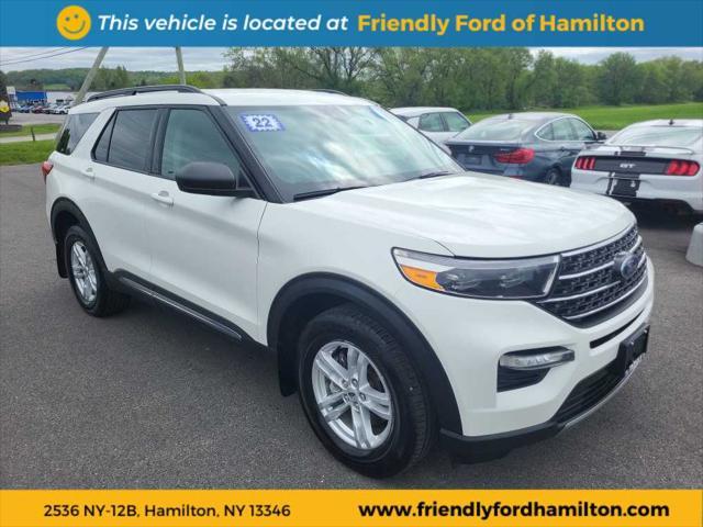 used 2022 Ford Explorer car, priced at $32,995
