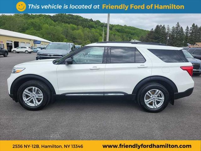 used 2022 Ford Explorer car, priced at $32,995