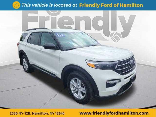used 2022 Ford Explorer car, priced at $32,995