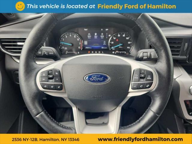 used 2022 Ford Explorer car, priced at $32,995
