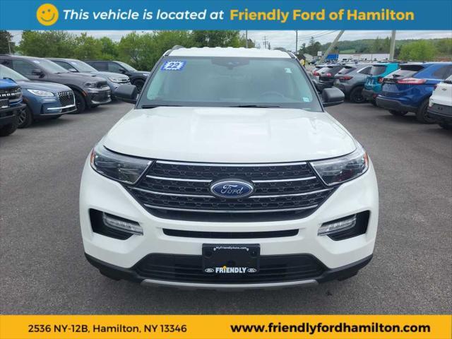used 2022 Ford Explorer car, priced at $32,995