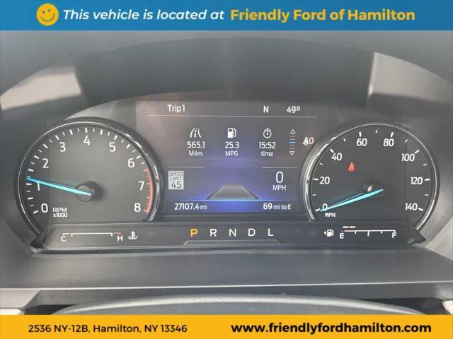 used 2022 Ford Explorer car, priced at $32,995