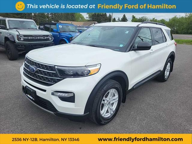 used 2022 Ford Explorer car, priced at $32,995