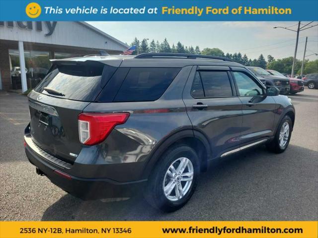 used 2020 Ford Explorer car
