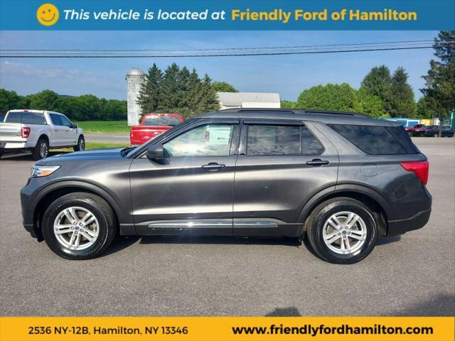 used 2020 Ford Explorer car
