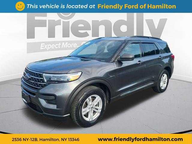 used 2020 Ford Explorer car, priced at $20,995
