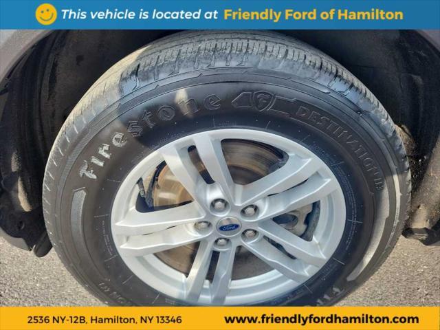 used 2020 Ford Explorer car
