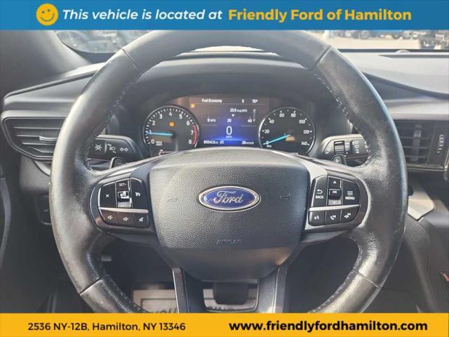 used 2020 Ford Explorer car