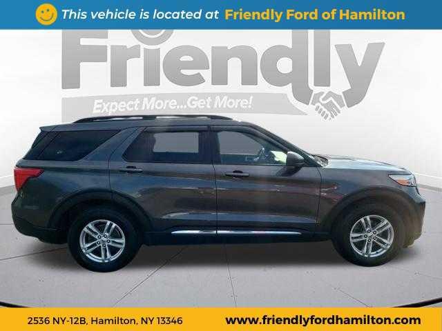 used 2020 Ford Explorer car, priced at $21,995