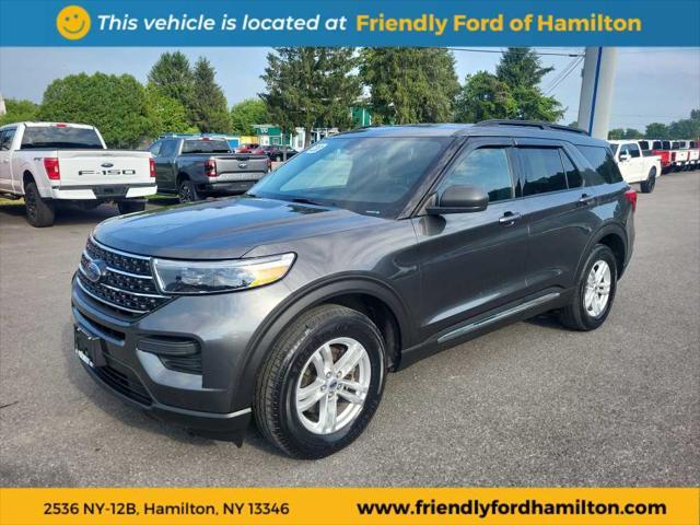 used 2020 Ford Explorer car