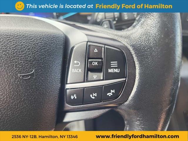 used 2020 Ford Explorer car
