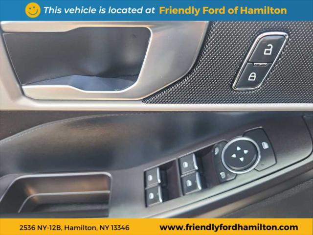 used 2020 Ford Explorer car