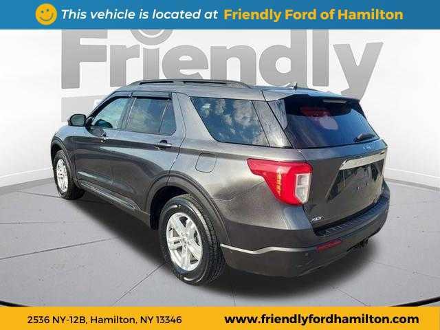 used 2020 Ford Explorer car, priced at $21,995