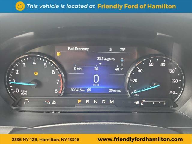 used 2020 Ford Explorer car
