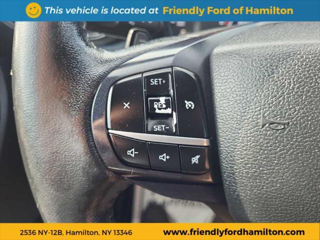 used 2020 Ford Explorer car