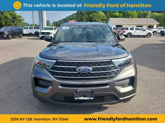 used 2020 Ford Explorer car