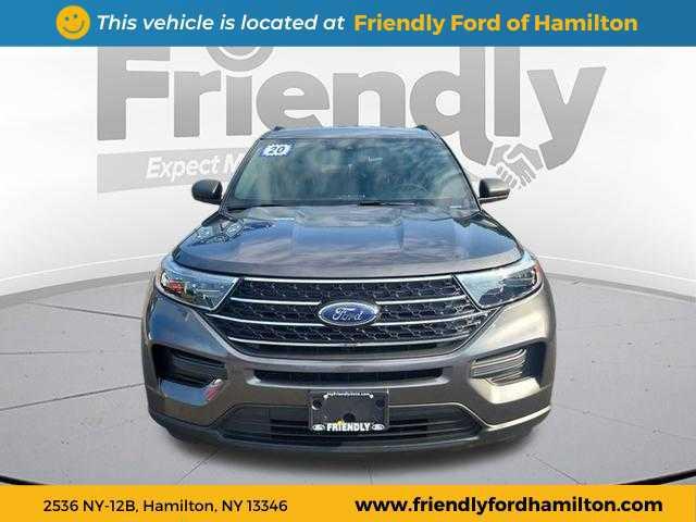 used 2020 Ford Explorer car, priced at $21,995