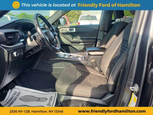 used 2020 Ford Explorer car
