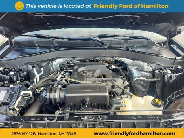 used 2020 Ford Explorer car