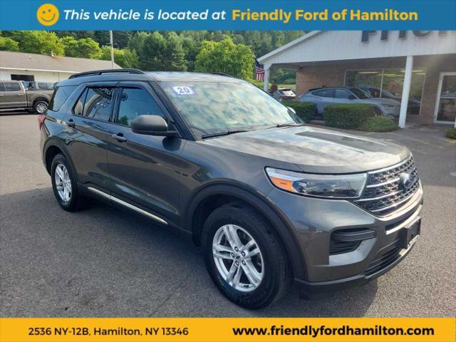 used 2020 Ford Explorer car