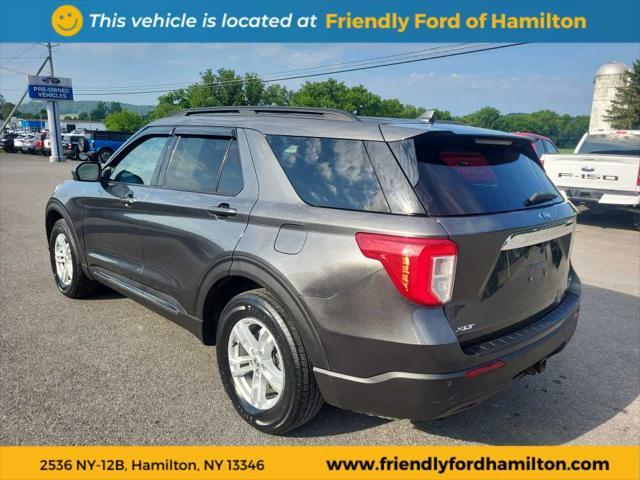 used 2020 Ford Explorer car