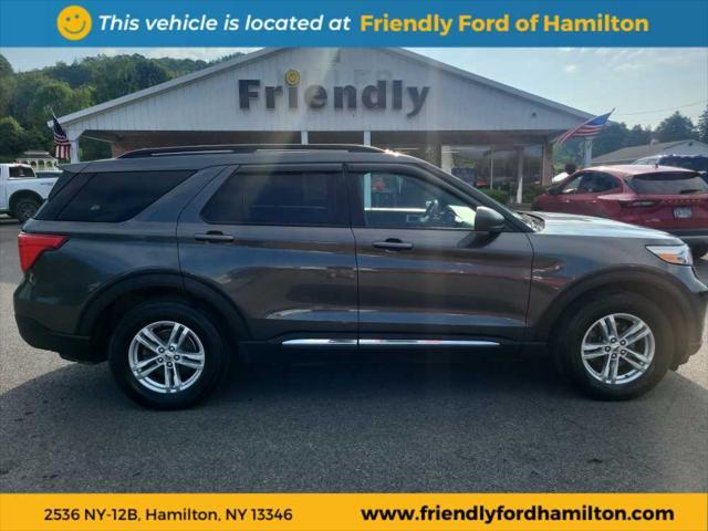 used 2020 Ford Explorer car