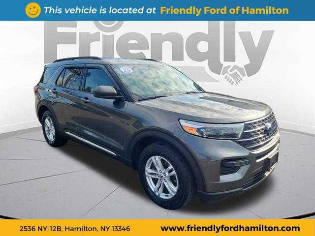 used 2020 Ford Explorer car, priced at $21,995