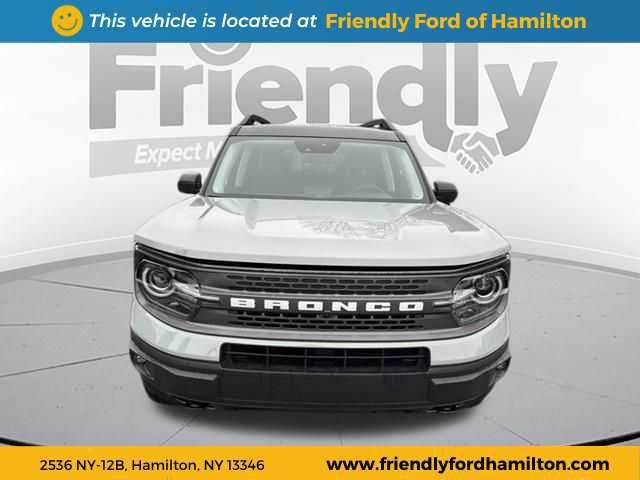 new 2024 Ford Bronco Sport car, priced at $38,912