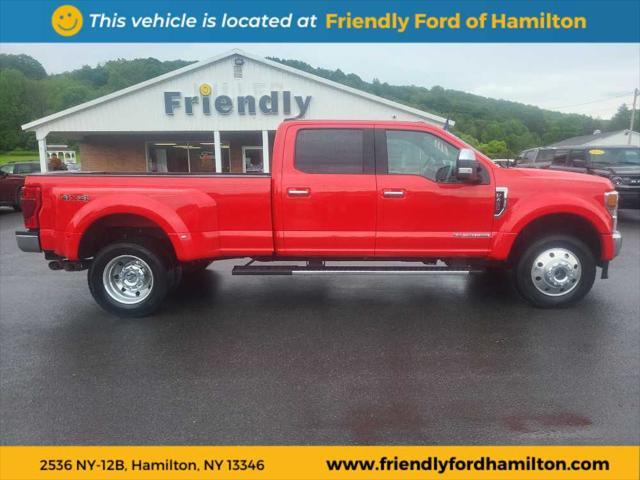used 2022 Ford F-450 car, priced at $75,995