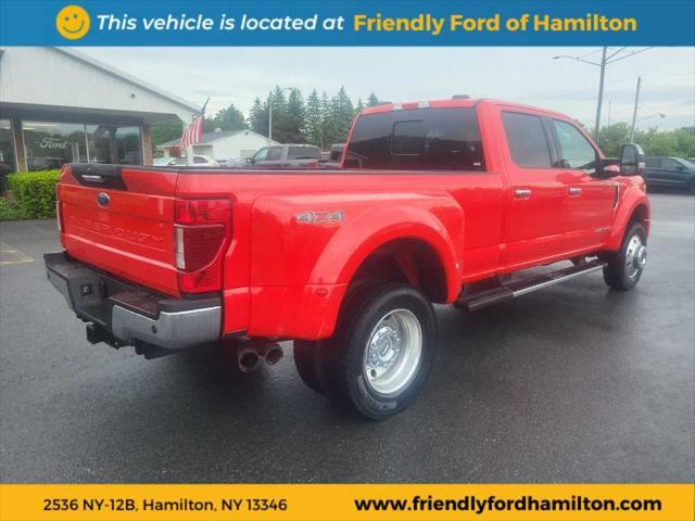 used 2022 Ford F-450 car, priced at $75,995