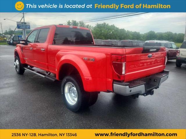 used 2022 Ford F-450 car, priced at $75,995