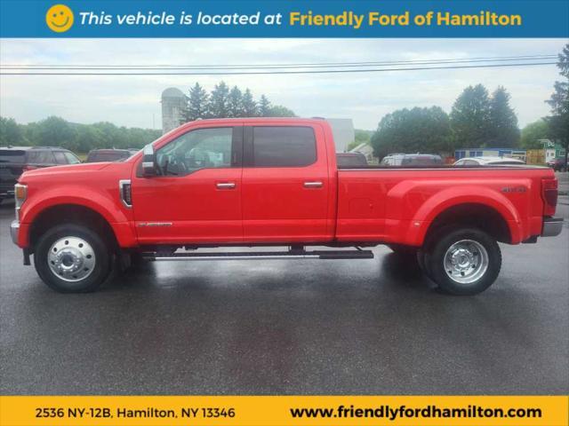 used 2022 Ford F-450 car, priced at $75,995