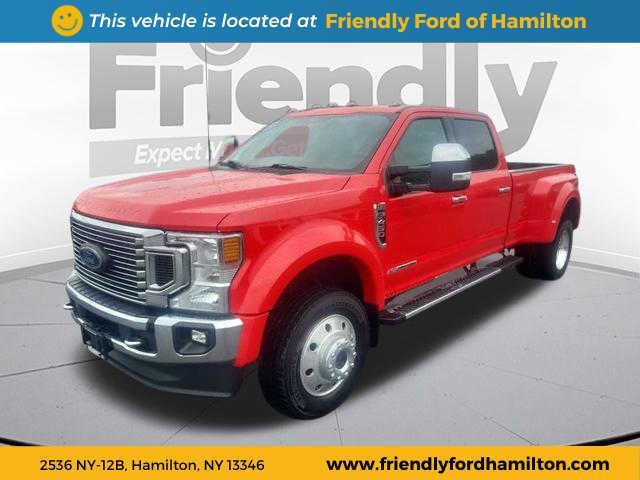 used 2022 Ford F-450 car, priced at $74,995