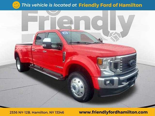 used 2022 Ford F-450 car, priced at $74,995